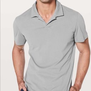 NWT Men’s Lulu Lemon Warped Sense Polo